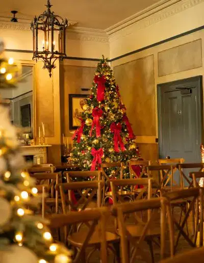 Christmas Decorators Venue Offices Cheltenham