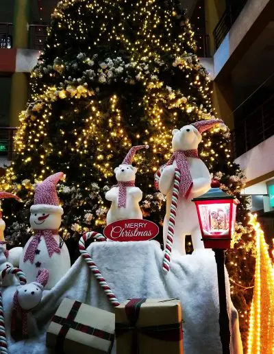 Christmas Decorators Tree