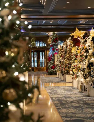Hotel Christmas Decorators