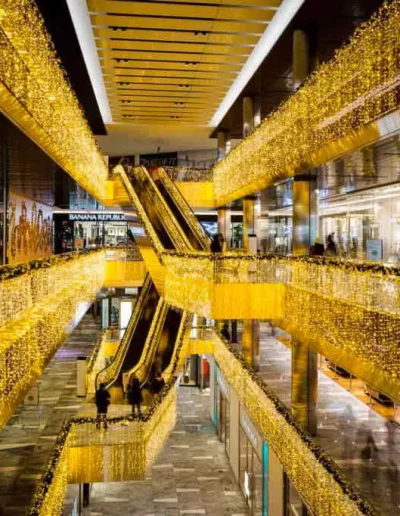 Christmas Decorators Shopping Centres