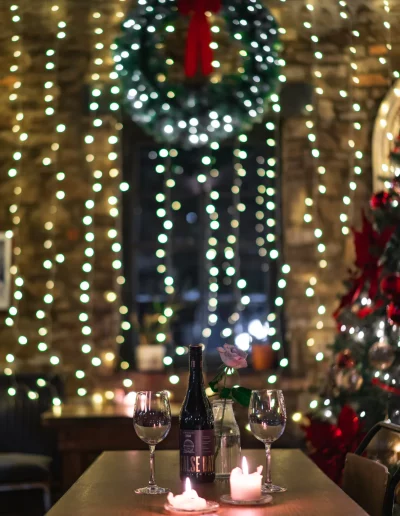 Restaurants Christmas Decorators Gloucestershire