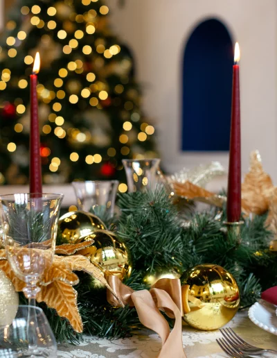 Gloucestershire Restaurants Christmas Decorators