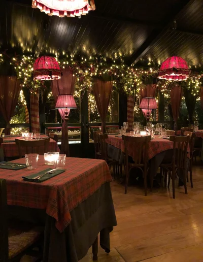 Restaurants Gloucestershire Christmas Decorators