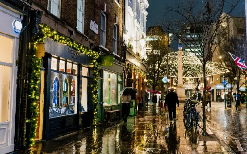 Commercial Retail Christmas Decorations