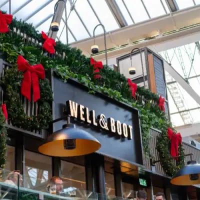Commercial Hospitality Christmas Decorations Bars & Restaurants