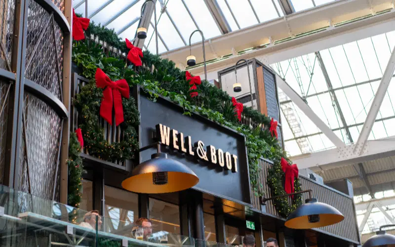 Commercial Hospitality Christmas Decorations Bars & Restaurants